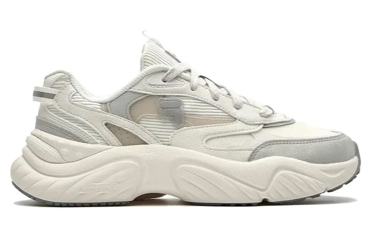 (WMNS) FILA FUSION Conch Sneakers 'Beige Grey' T12W341609FWA sold by KicksCrew product image thumbnail 2