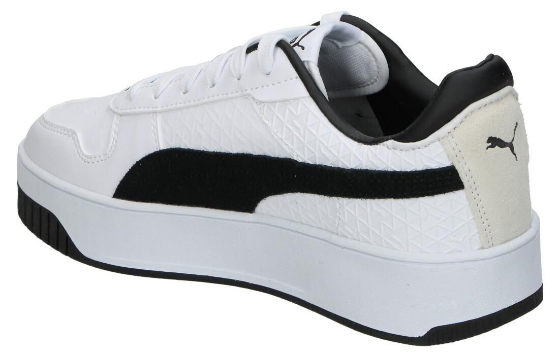 PUMA Carina Street Logo Power 'White' 389393-01 sold by KicksCrew product image thumbnail 4