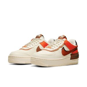 (WMNS) Nike Air Force 1 Shadow 'Pale Ivory Oxen Brown' CI0919-114 sold by KicksCrew