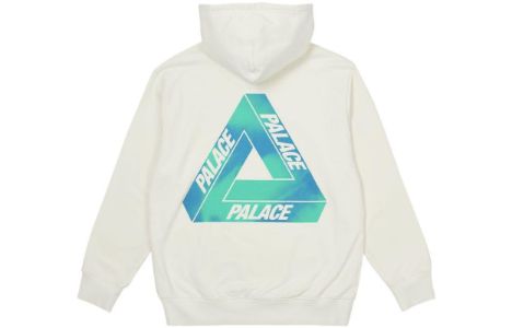 Palace SS23 Reacto Tri-ferg Hoodie 'Green' P24CS082 sold by KicksCrew