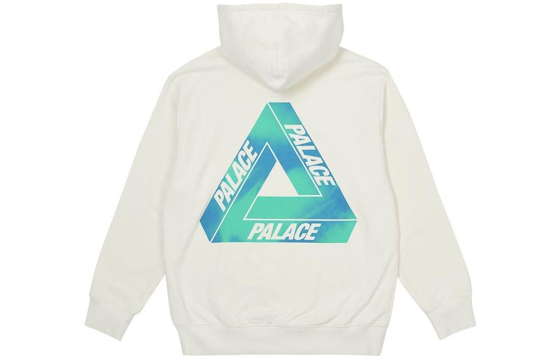 Palace SS23 Reacto Tri-ferg Hoodie 'Green' P24CS082 sold by KicksCrew product image thumbnail 3