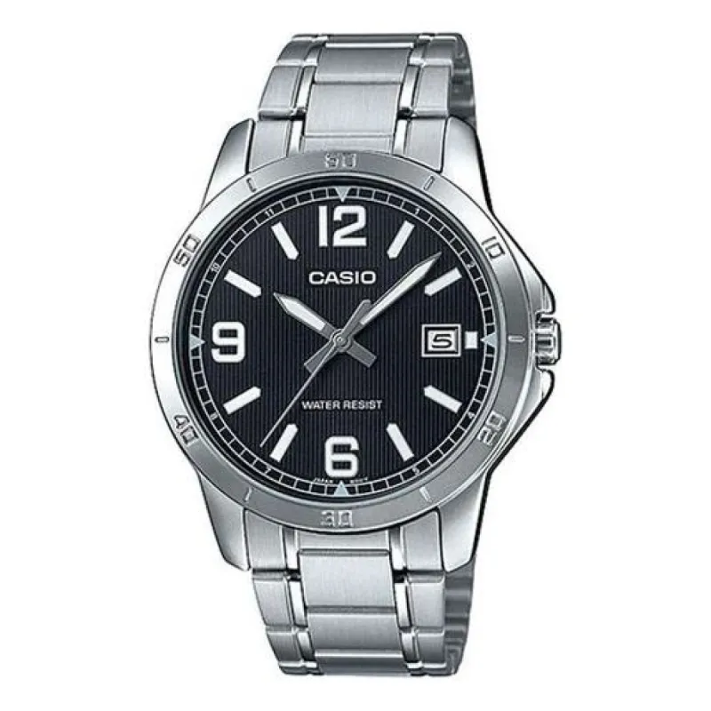 CASIO Analog 'Silver' MTP-V004D-1B2 sold by KicksCrew