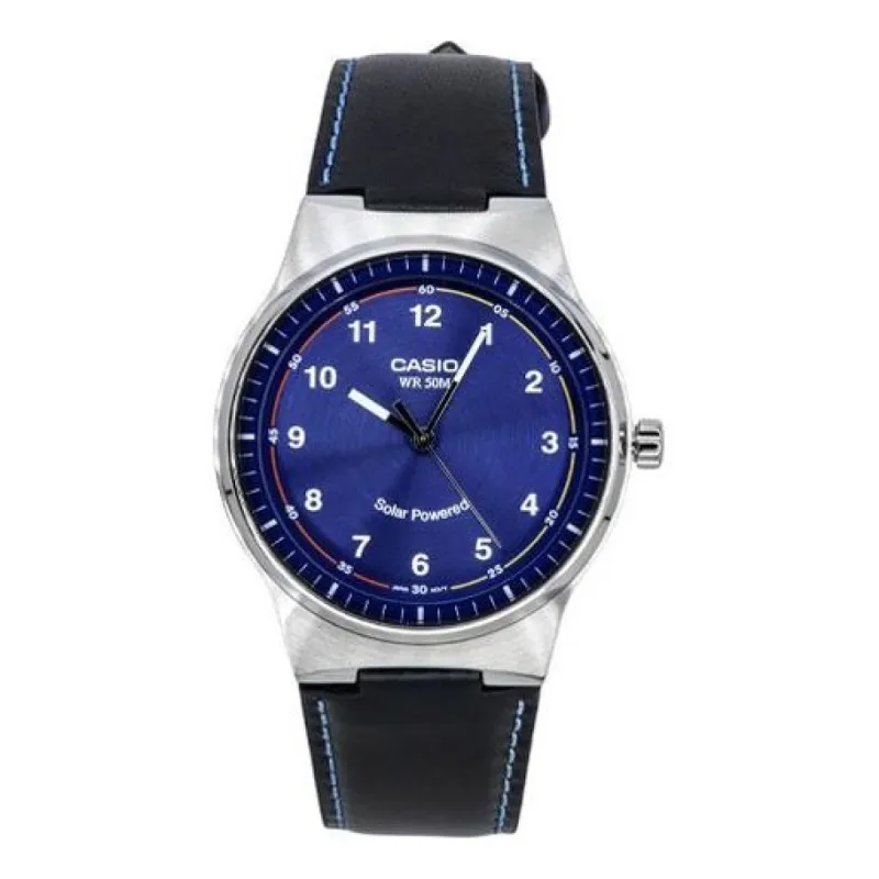 CASIO Analog 'Navy' MTP-RS105L-2BV sold by KicksCrew