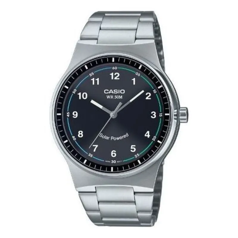 CASIO Analog 'Silver' MTP-RS105D-1BV sold by KicksCrew
