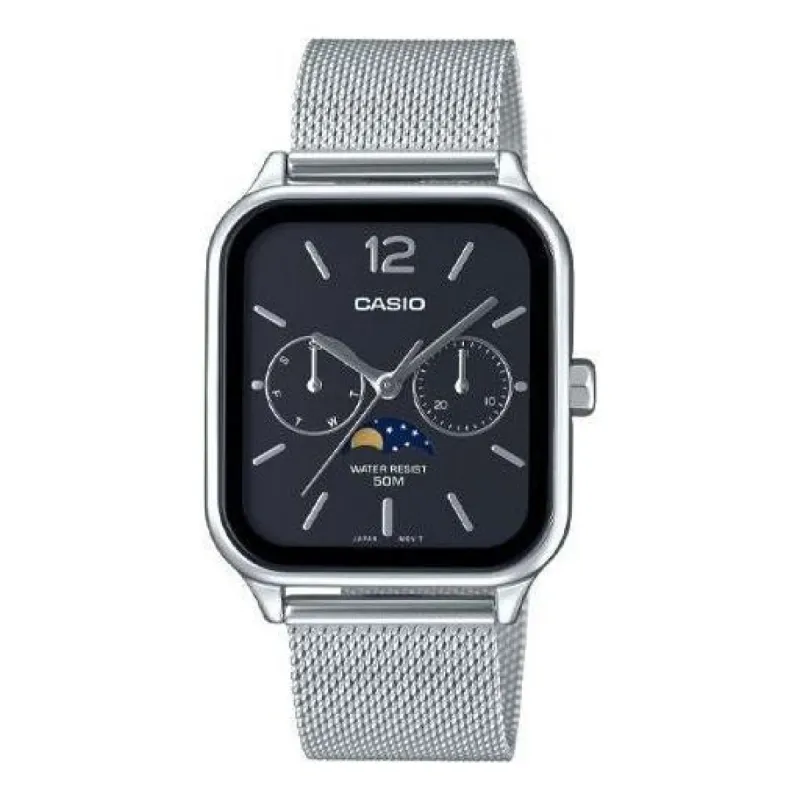 CASIO Analog 'Silver' MTP-M305M-1AV sold by KicksCrew