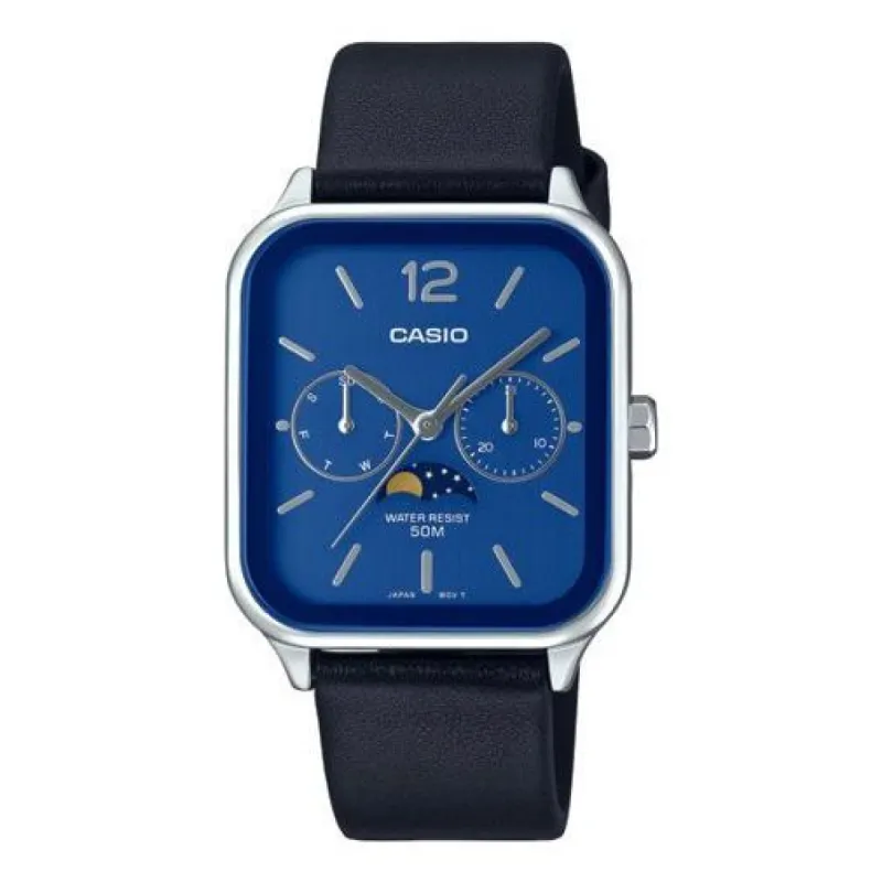 CASIO Analog 'Navy' MTP-M305L-2AV sold by KicksCrew