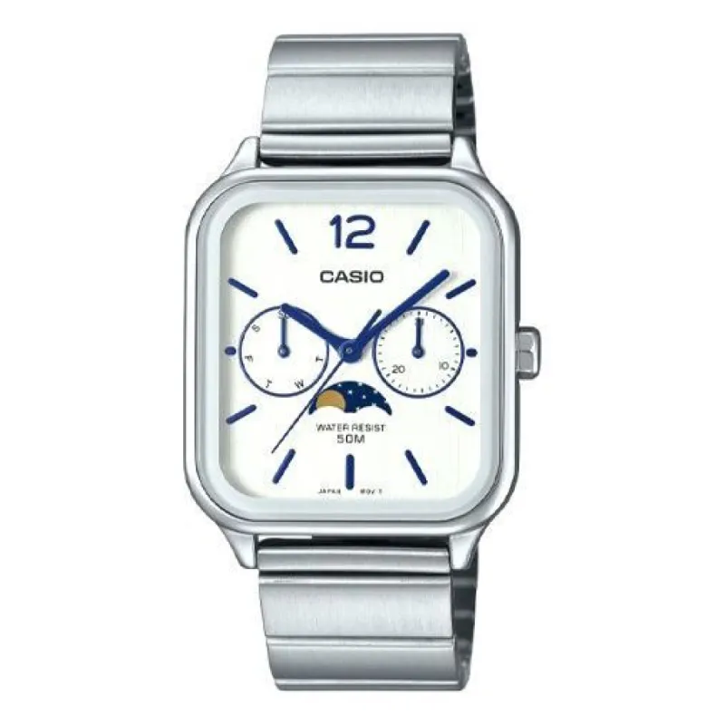 CASIO Analog 'Silver' MTP-M305D-7AV sold by KicksCrew