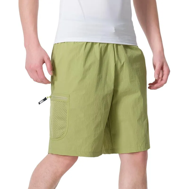 PUMA Sportswear Shorts 'Yellow' 628374-89 sold by KicksCrew product image thumbnail 3