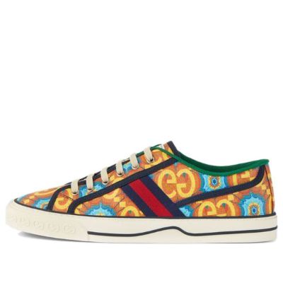 Gucci Tennis 1977 'Kaleidoscope' 677652-UL920-4060 sold by KicksCrew