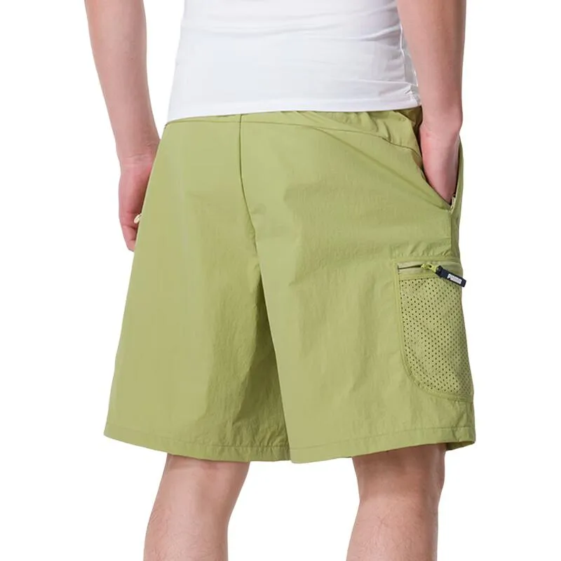 PUMA Sportswear Shorts 'Yellow' 628374-89 sold by KicksCrew product image thumbnail 2