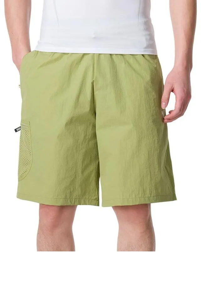 PUMA Sportswear Shorts 'Yellow' 628374-89 sold by KicksCrew