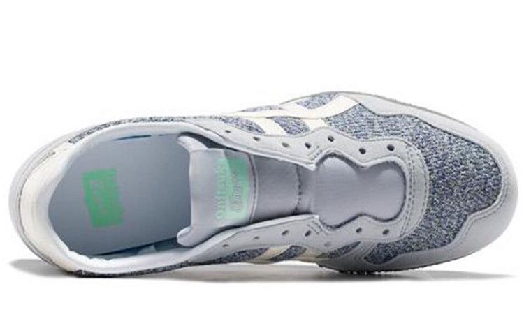 (WMNS) Onitsuka Tiger Serrano Slip On Shoes 'Carbon Blue White' 1182A036-020 sold by KicksCrew product image thumbnail 3