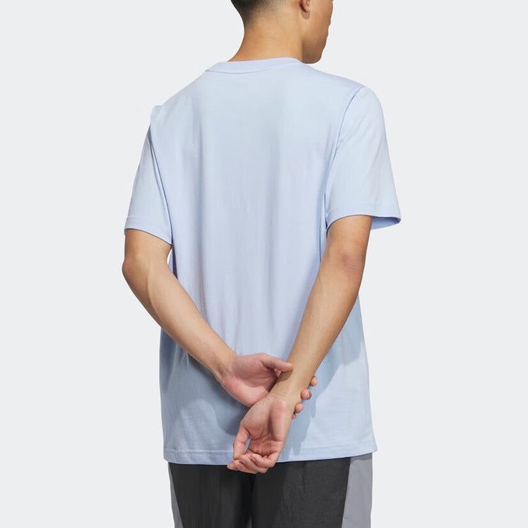 Adidas neo T-Shirts 'Blue' IP3888 sold by KicksCrew product image thumbnail 3