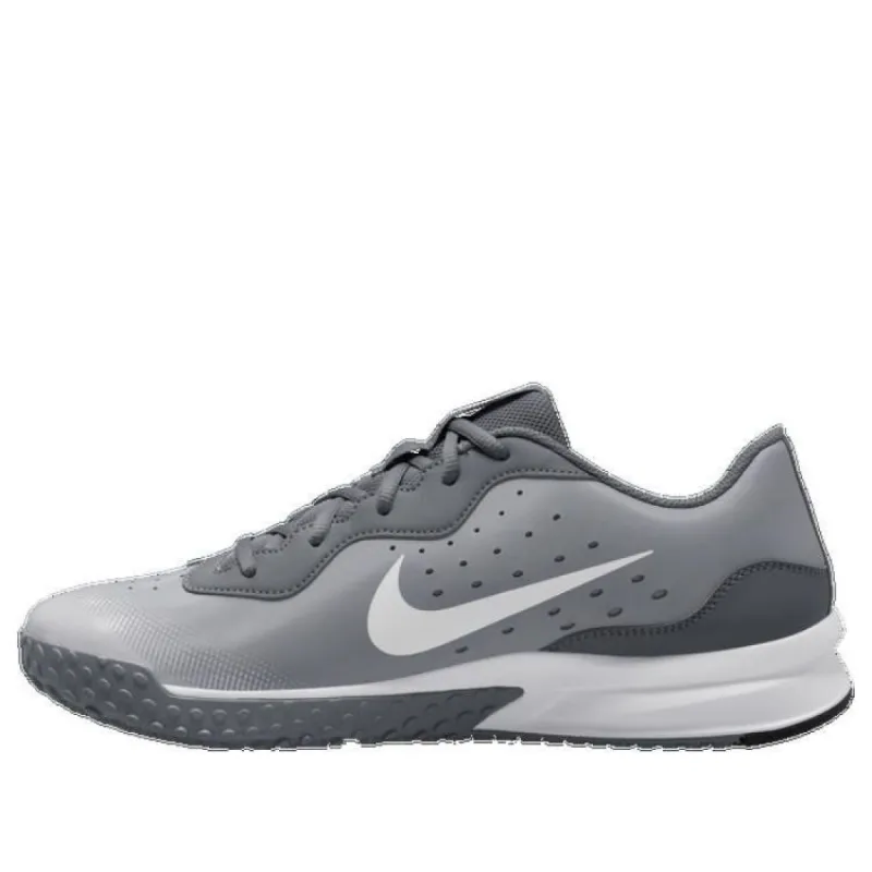 Nike Alpha Huarache Varsity 4 TF 'Wolf Grey' DJ6518-012 sold by KicksCrew