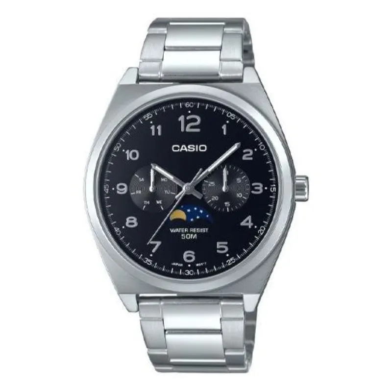 CASIO Analog 'Silver' MTP-M300D-1AV sold by KicksCrew