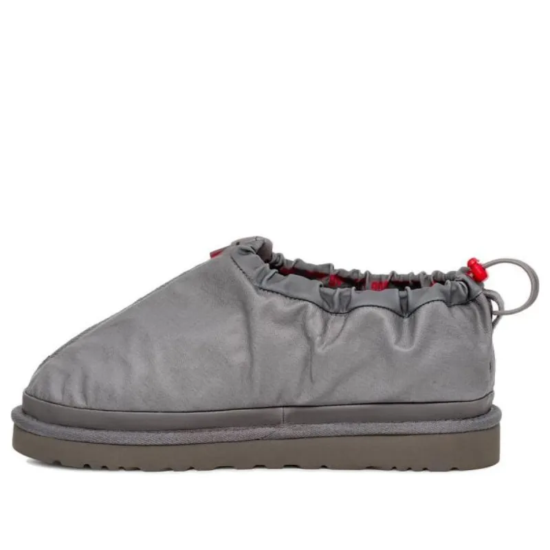 UGG Tasman Shroud Zip Slipper 'Dark Grey' 1144114-DGRY sold by KicksCrew