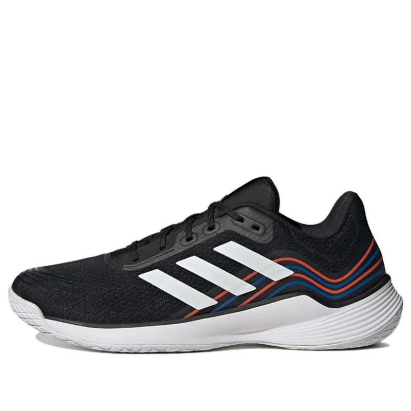 adidas Novaflight 'Black White Red' IF5042 sold by KicksCrew