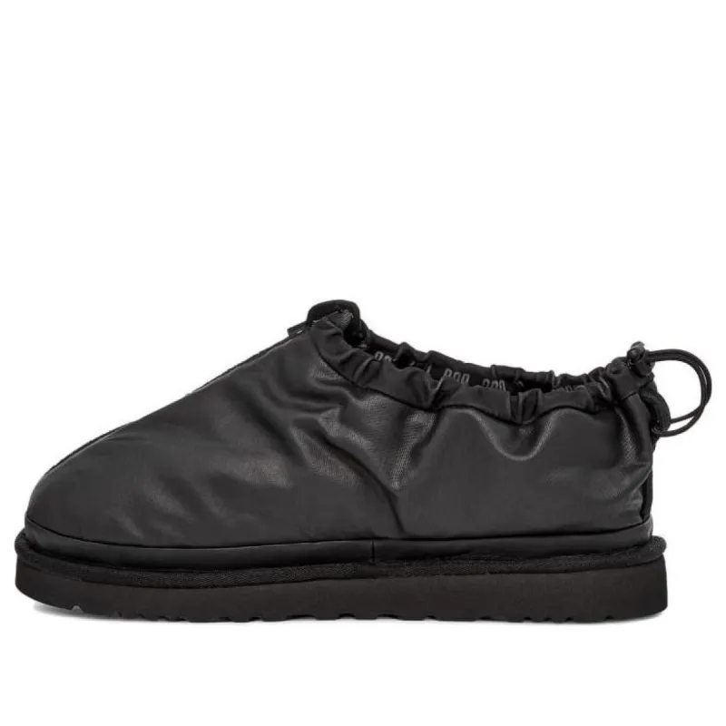 UGG Tasman Shroud Zip Slipper 'Black' 1144114-BLK sold by KicksCrew