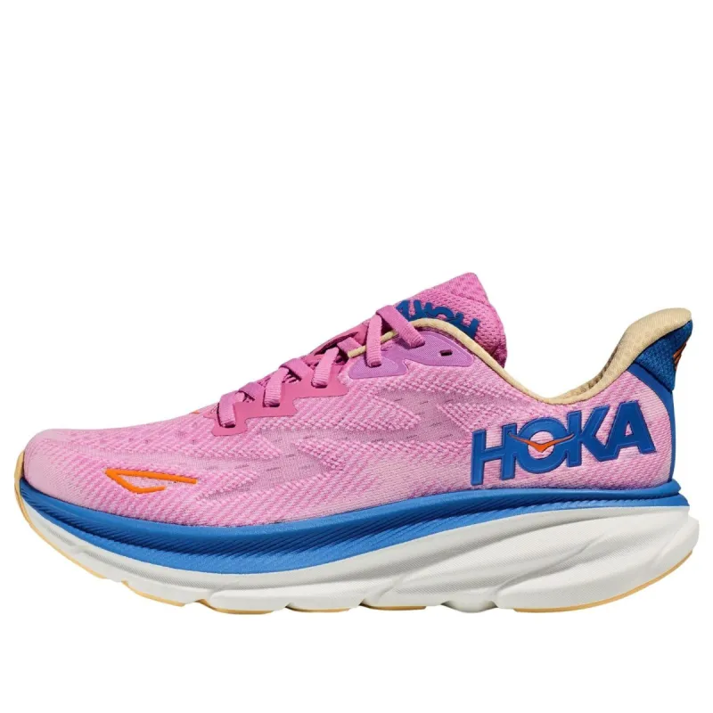 (WMNS) Hoka One One Clifton 9 Wide 'Cyclamen' 1132211-CSLC sold by KicksCrew