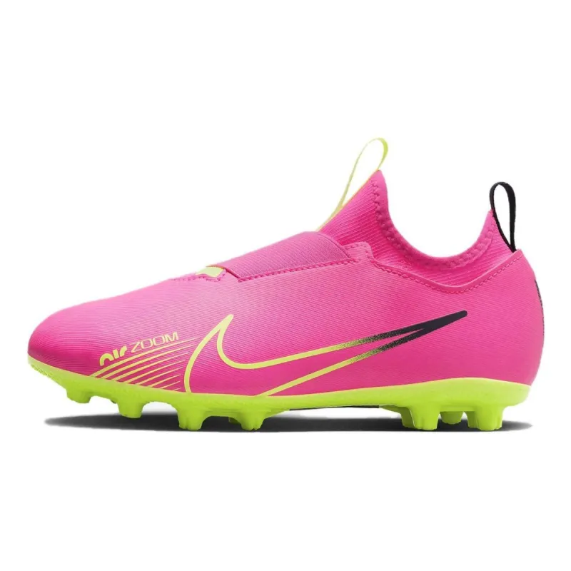 (GS) Nike Zoom Vapor 15 Academy HG 'Pink Blast' DJ5618-605 sold by KicksCrew
