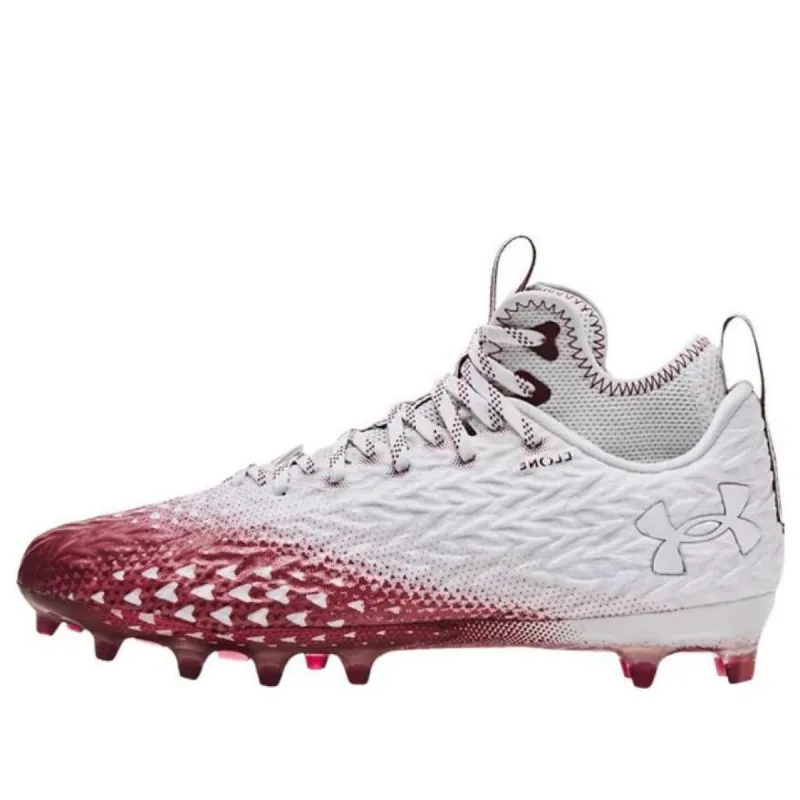 Under Armour Spotlight Clone 3.0 MC 'White Cardinal' 3026334-107 sold by KicksCrew