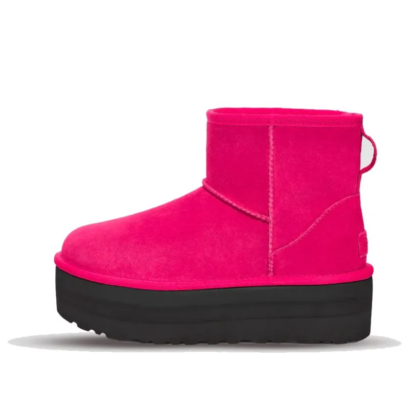 (WMNS) UGG Classic Mini Platform Boot 'Radish' 1134991-RDS sold by KicksCrew