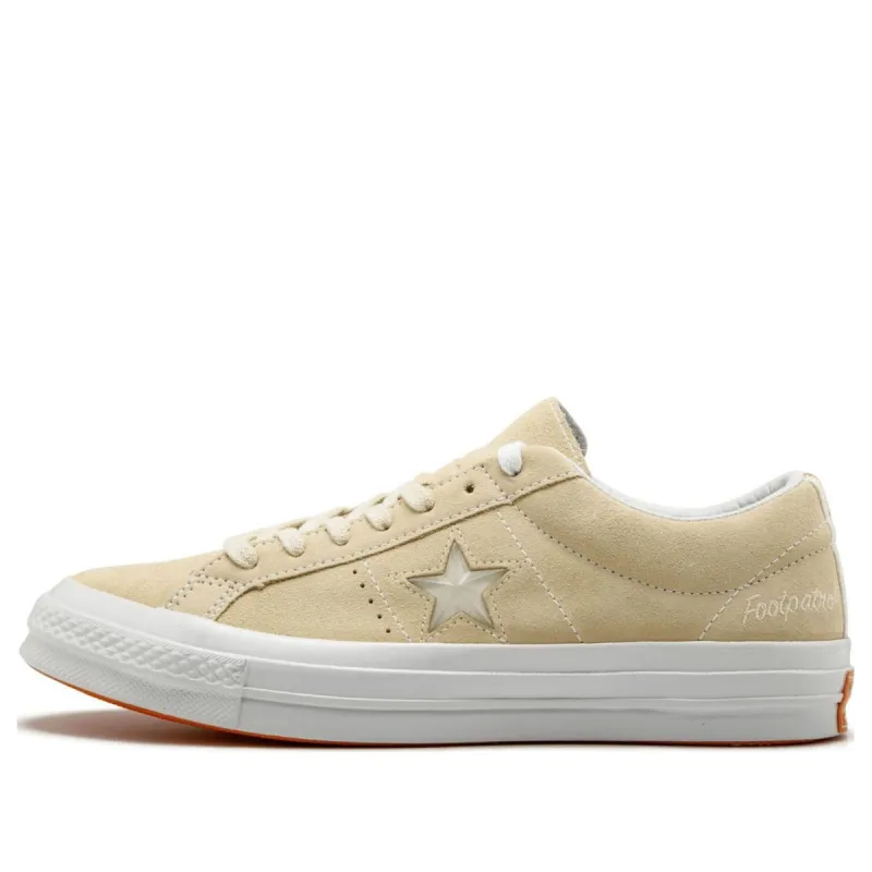 Converse One Star Ox Footpatrol 'Vanilla Custard' 158895C sold by KicksCrew