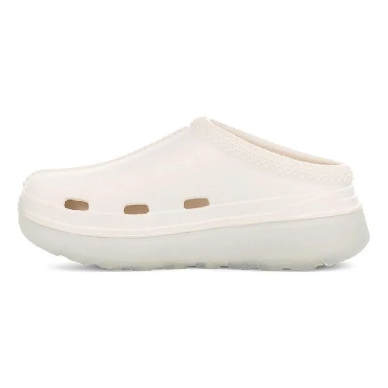 (GS) UGG Tasman Sport Slipper 'White' 1136525T-WHT sold by KicksCrew