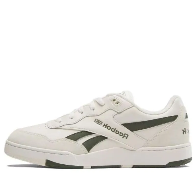 Reebok BB 4000 'White Olive Green' 100033846 sold by KicksCrew