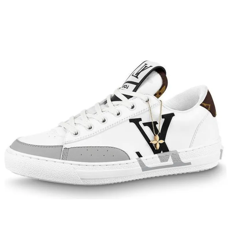 (WMNS) LOUIS VUITTON Charlie Sneakers 'White' 1A99AJ sold by KicksCrew