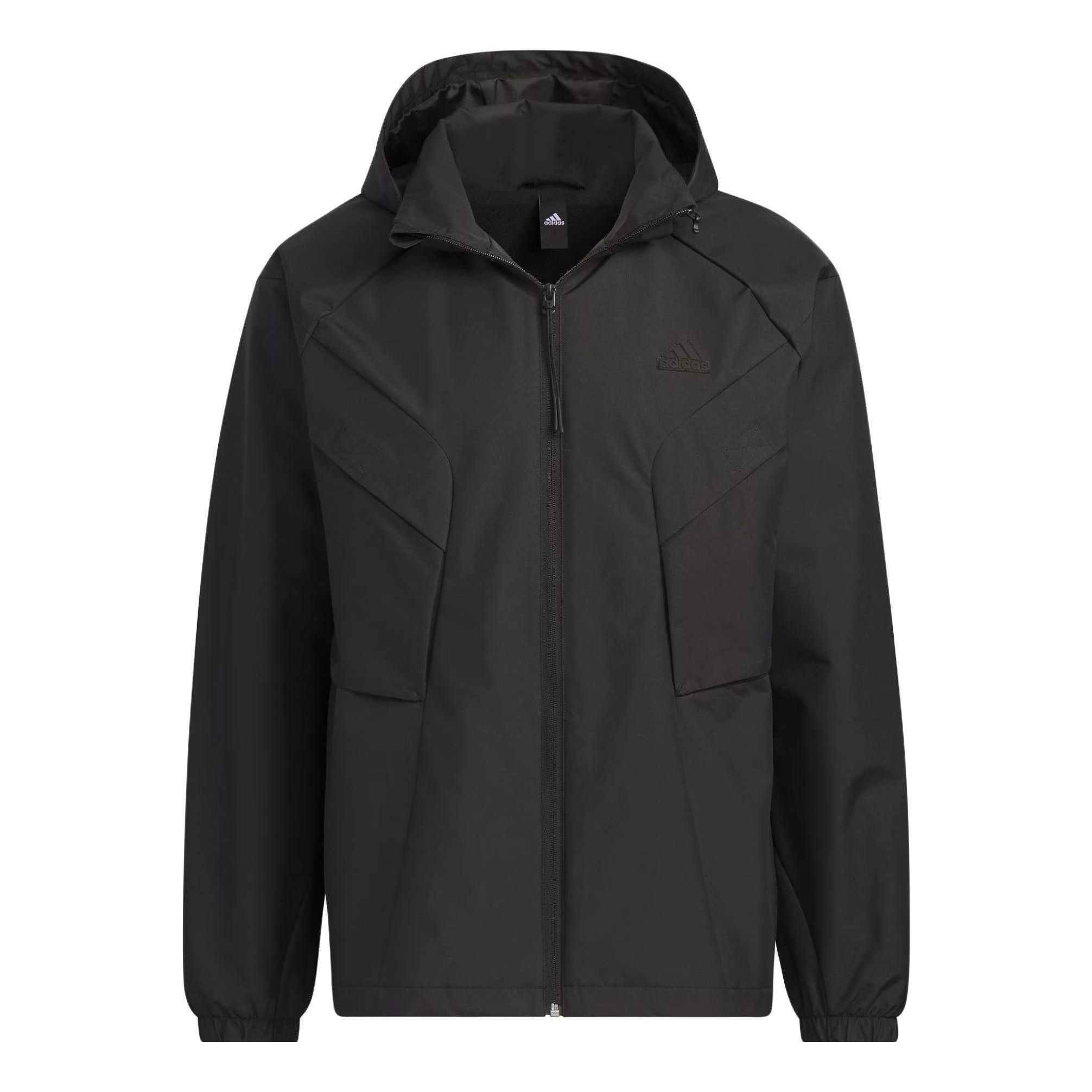 Adidas Tech Utili Woven Jackets 'Black' IS0450 sold by KicksCrew