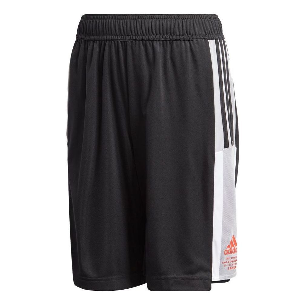 (GS) adidas Bold Aeroready Shorts 'Black Glory Grey' GE0556 sold by KicksCrew