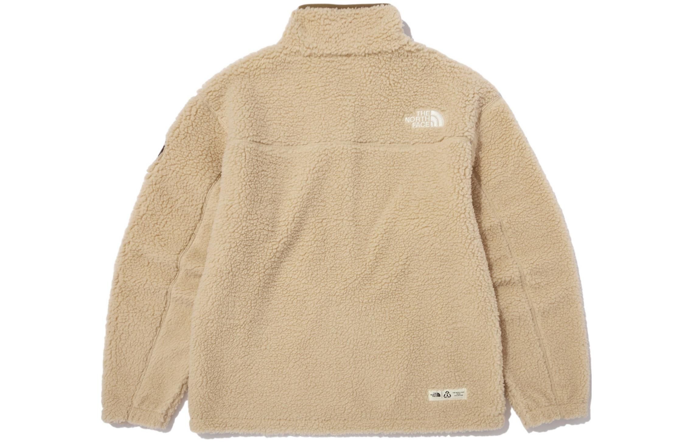 THE NORTH FACE Comfy Fleece Jacket 'Brown' NJ4FN56B sold by KicksCrew product image thumbnail 2