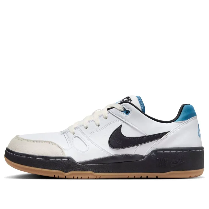 Nike Full Force Low 'White Black Aegean Storm' HJ7262-100 sold by KicksCrew