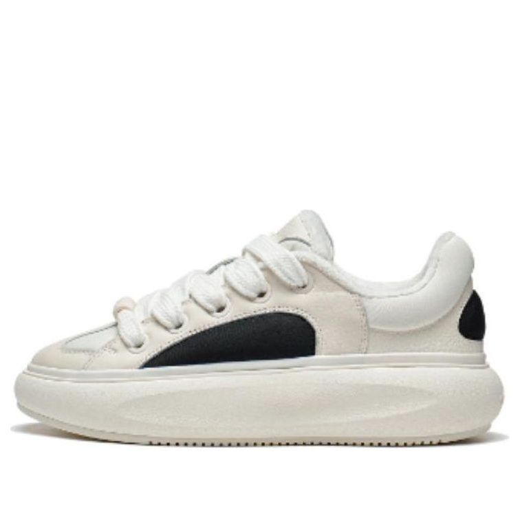 Li-Ning YunYou C4D 'Cream White Black' AZGT090-1 sold by KicksCrew