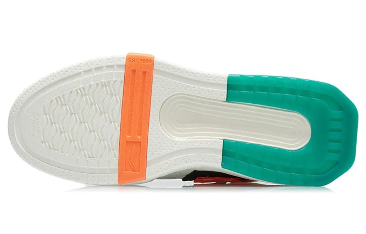 (WMNS) Li-Ning Geek 'White Black Green' AGCR154-1 sold by KicksCrew product image thumbnail 5