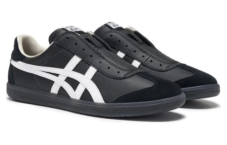 Onitsuka Tiger Tokuten Slip-On 'Black White' 1183C290-001 sold by KicksCrew product image thumbnail 2
