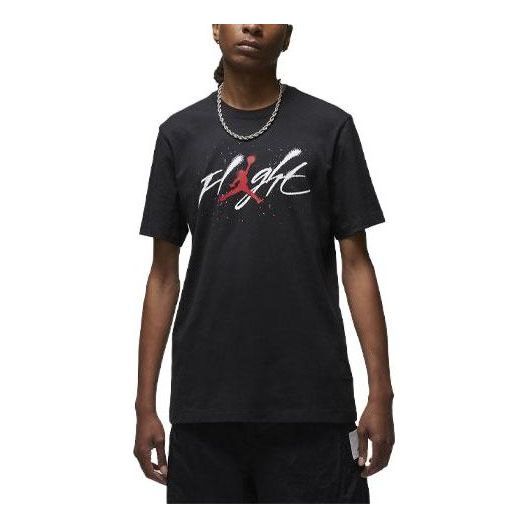 Air Jordan Graphic T-Shirt 'Black' FB7465-010 sold by KicksCrew