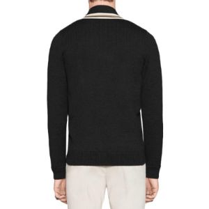 GUCCI Bee Patch Cardigan 'Black' 456883-X5H38-1082 sold by KicksCrew