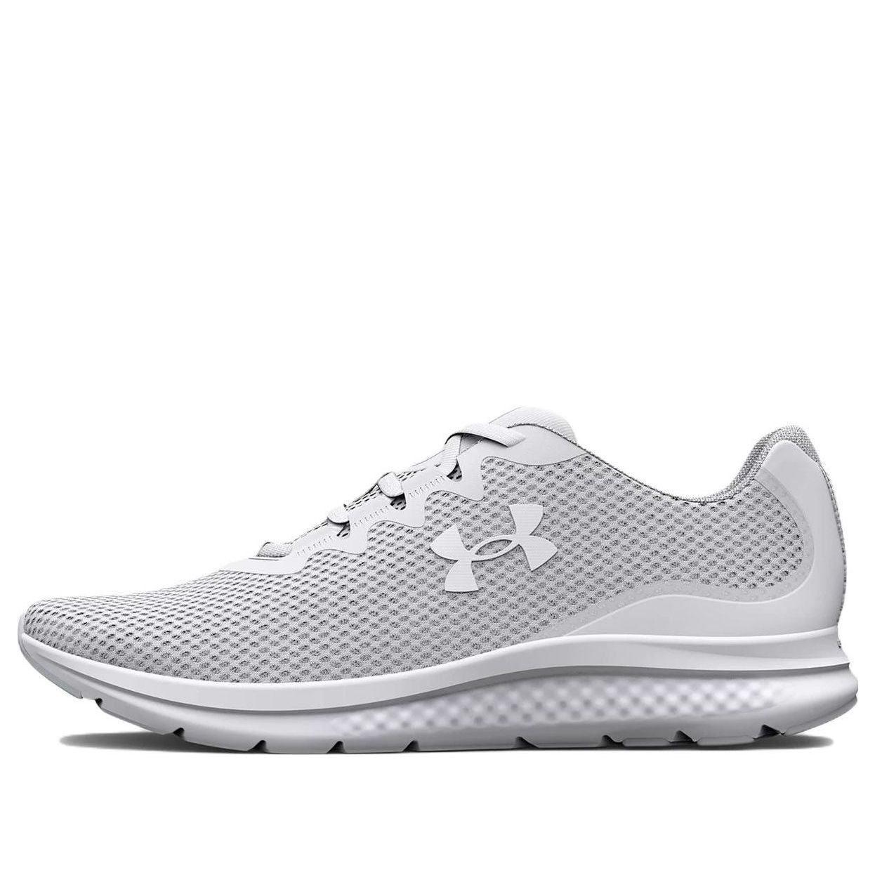 Under Armour Charged Impulse 3 'Triple White' 3025421-100 sold by KicksCrew