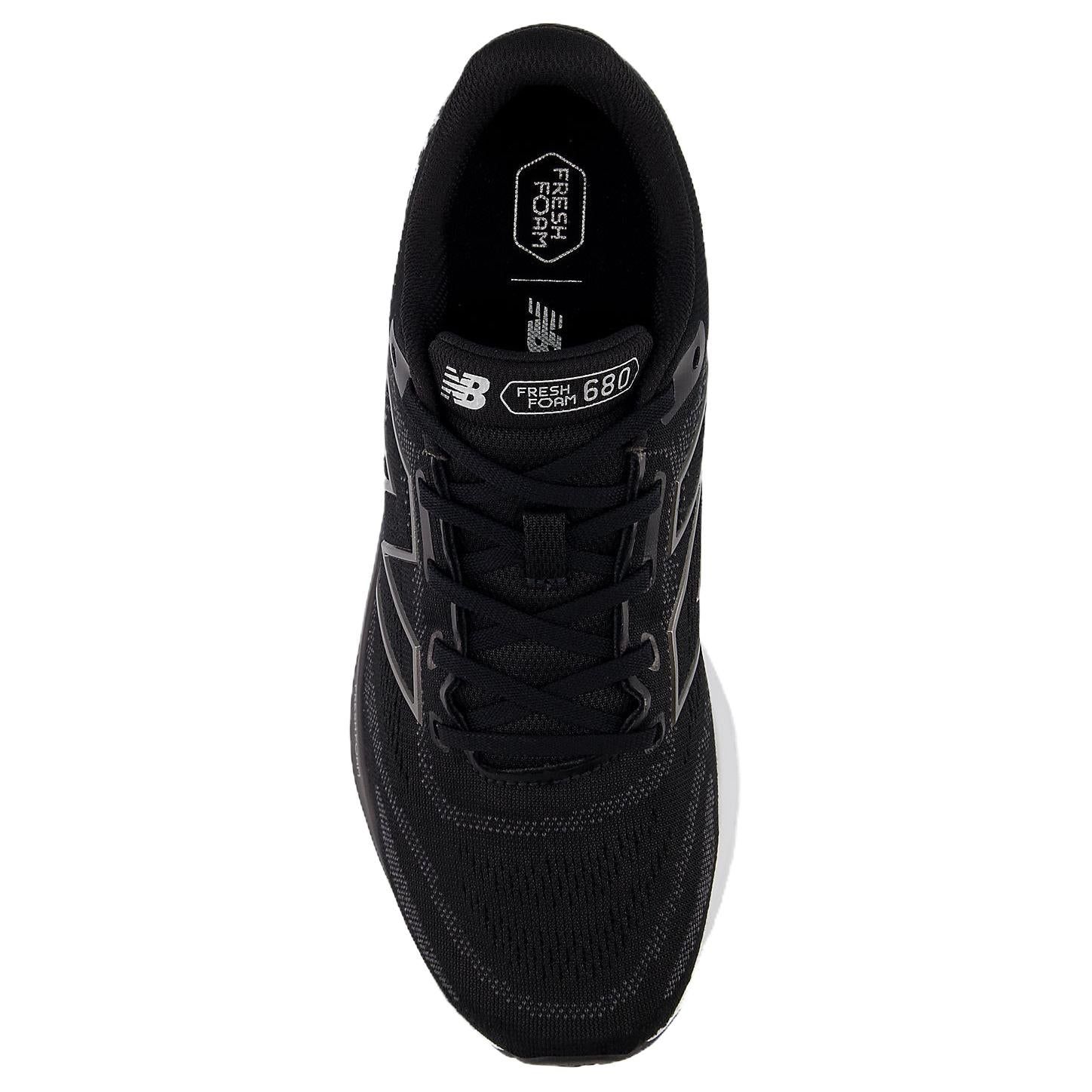 New Balance Fresh Foam 680v8 Shoes 'Black White' M680LK8 sold by KicksCrew product image thumbnail 3