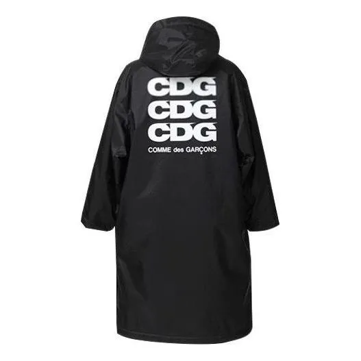 COMME des GARCONS Bench Boa Lined Coat 'Black' SZ-C002-051-1 sold by KicksCrew