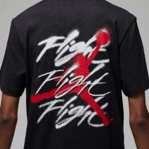 Air Jordan Graphic T-Shirt 'Black' FB7465-010 sold by KicksCrew