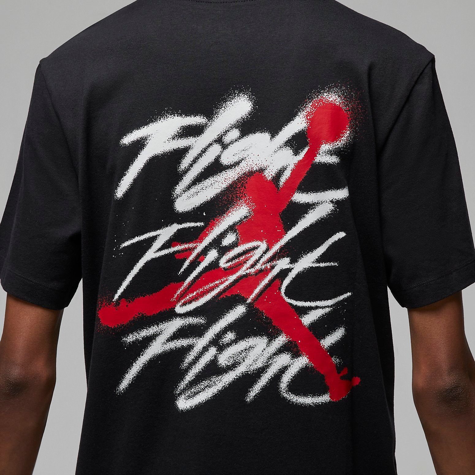 Air Jordan Graphic T-Shirt 'Black' FB7465-010 sold by KicksCrew product image thumbnail 3