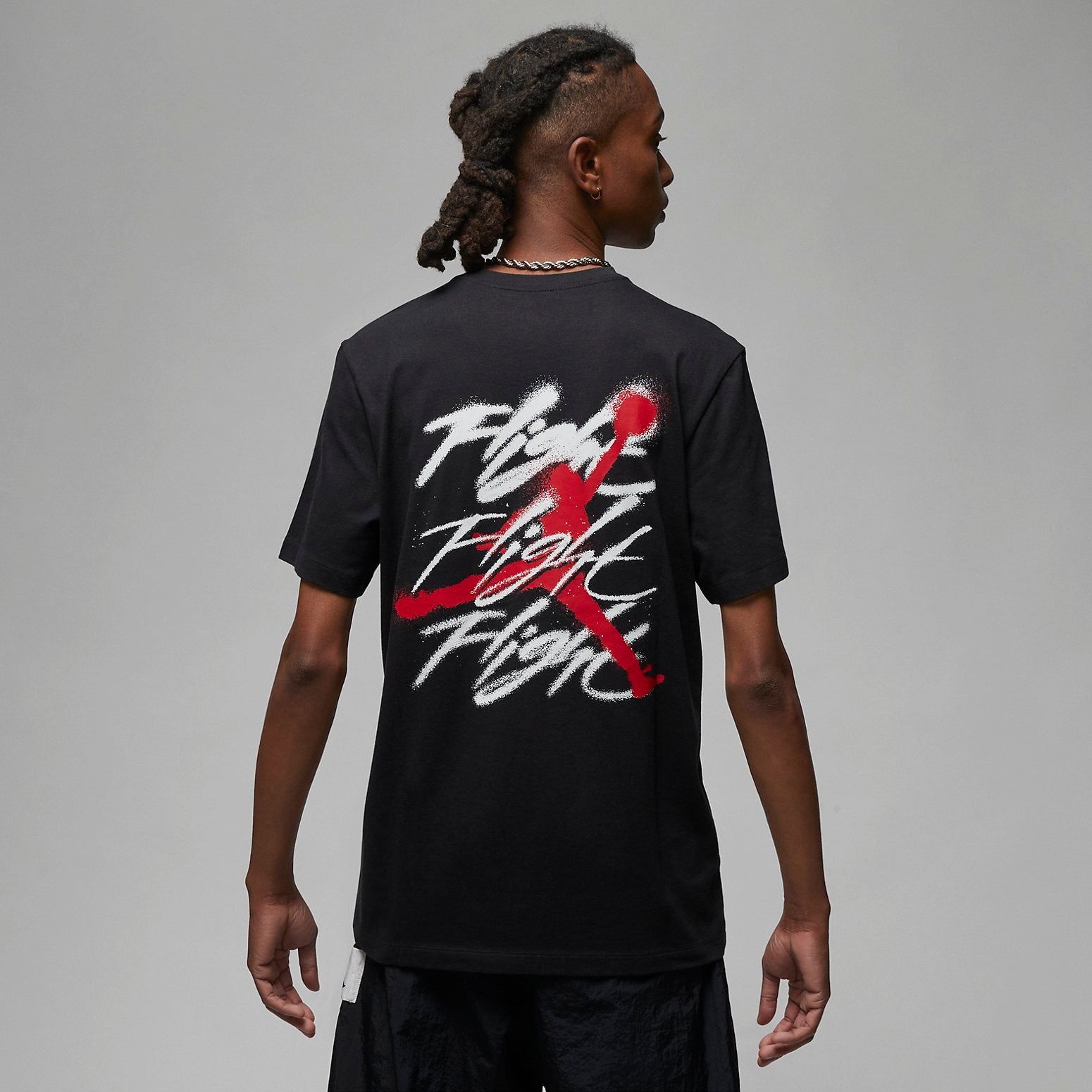 Air Jordan Graphic T-Shirt 'Black' FB7465-010 sold by KicksCrew product image thumbnail 4
