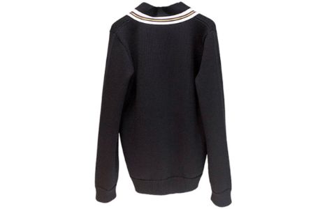 GUCCI Bee Patch Cardigan 'Black' 456883-X5H38-1082 sold by KicksCrew
