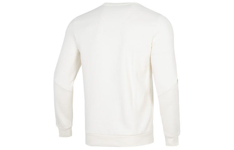 PUMA Ess Metallic Logo Sweater 'White' 674346-65 sold by KicksCrew product image thumbnail 2