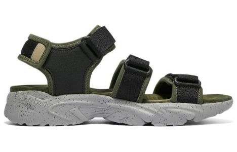 Skechers Stamina Sandal 'Olive Black' 237197-OLBK sold by KicksCrew