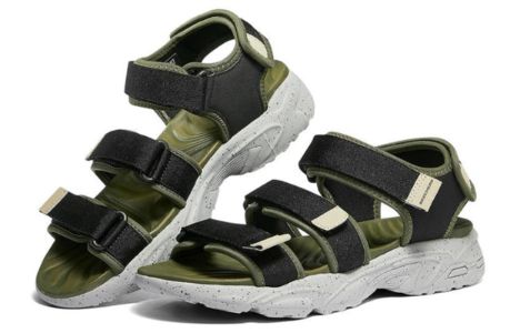 Skechers Stamina Sandal 'Olive Black' 237197-OLBK sold by KicksCrew