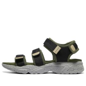 Skechers Stamina Sandal 'Olive Black' 237197-OLBK sold by KicksCrew